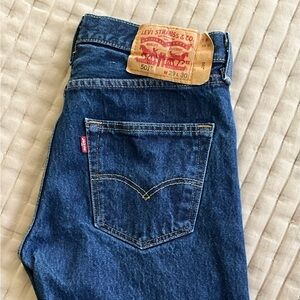 Levi’s 501 jeans Vintage, all caps LEVIS RED TAB